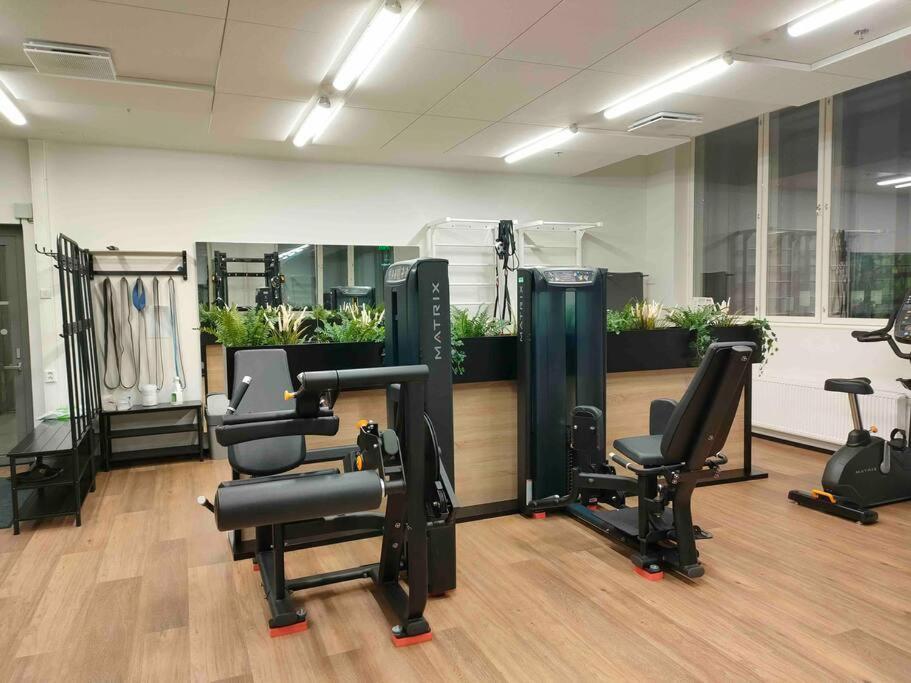 Brand New Modern Condo Built-In Mall Of Tripla Helsinki Bagian luar foto