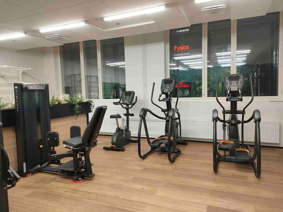 Brand New Modern Condo Built-In Mall Of Tripla Helsinki Bagian luar foto