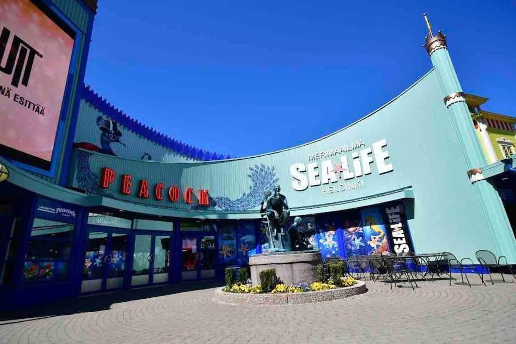 Brand New Modern Condo Built-In Mall Of Tripla Helsinki Bagian luar foto