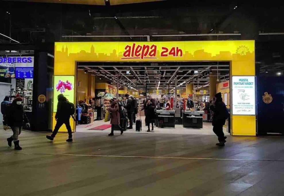 Brand New Modern Condo Built-In Mall Of Tripla Helsinki Bagian luar foto