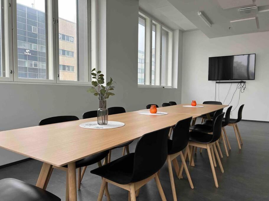 Brand New Modern Condo Built-In Mall Of Tripla Helsinki Bagian luar foto