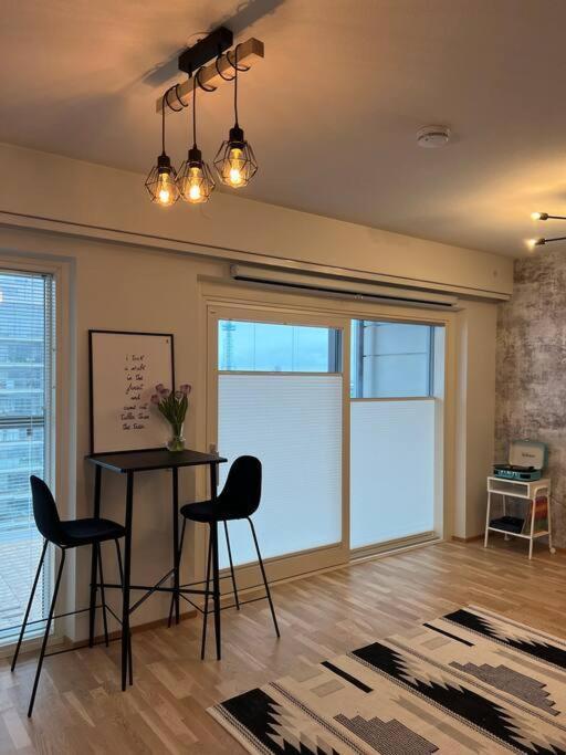 Brand New Modern Condo Built-In Mall Of Tripla Helsinki Bagian luar foto