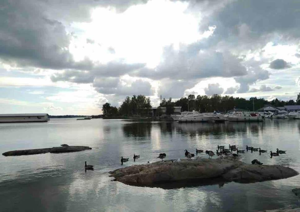 Brand New Modern Condo Built-In Mall Of Tripla Helsinki Bagian luar foto