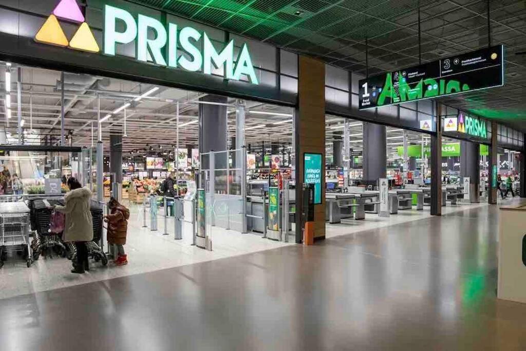 Brand New Modern Condo Built-In Mall Of Tripla Helsinki Bagian luar foto