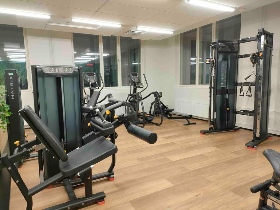 Brand New Modern Condo Built-In Mall Of Tripla Helsinki Bagian luar foto