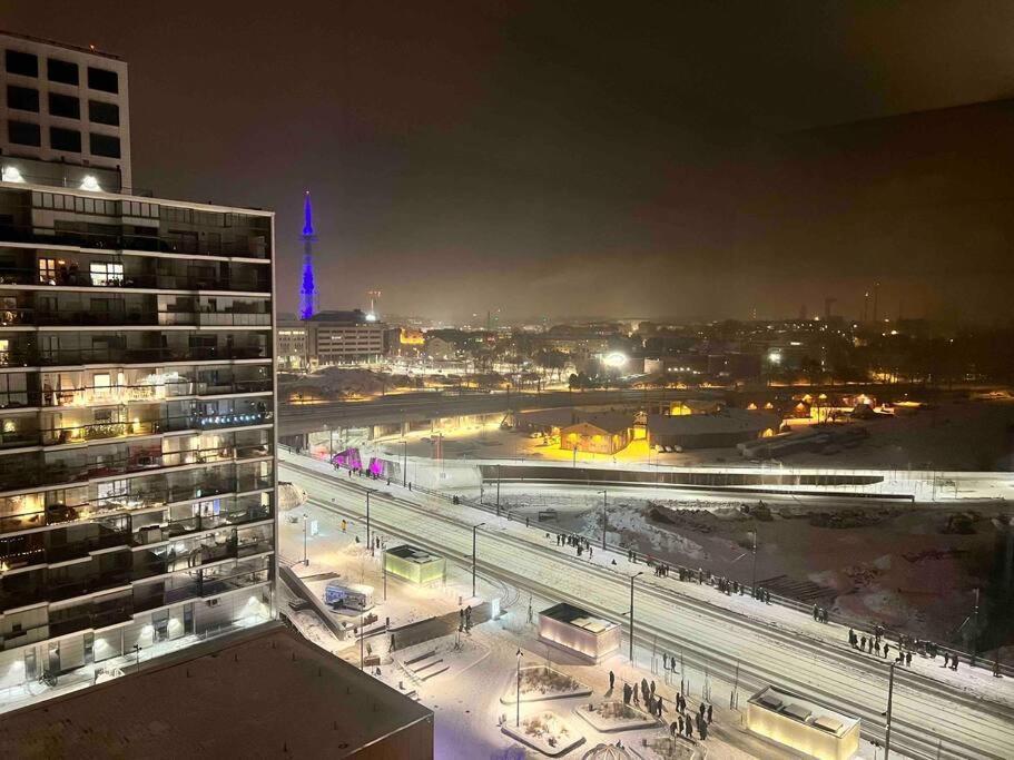 Brand New Modern Condo Built-In Mall Of Tripla Helsinki Bagian luar foto